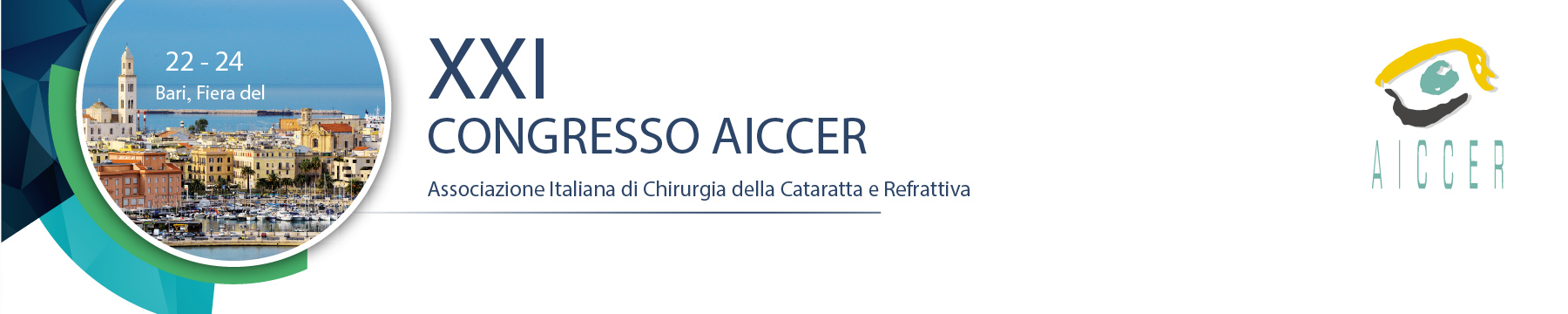 XXII Congresso Aiccer 2019